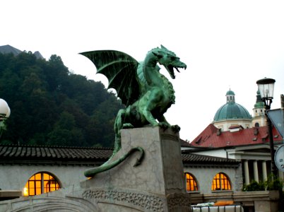 Ljubljana Dragon Bridge