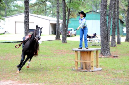 Local rider places in national horsemanship finals competition (8103209874)