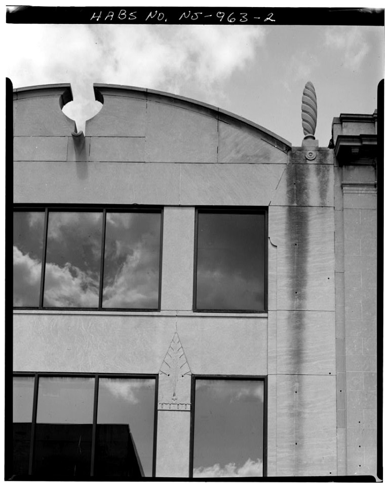 LOC - 107753pv - Former Childs Restaurant in Trenton NJ - HABS - 1987 - 2