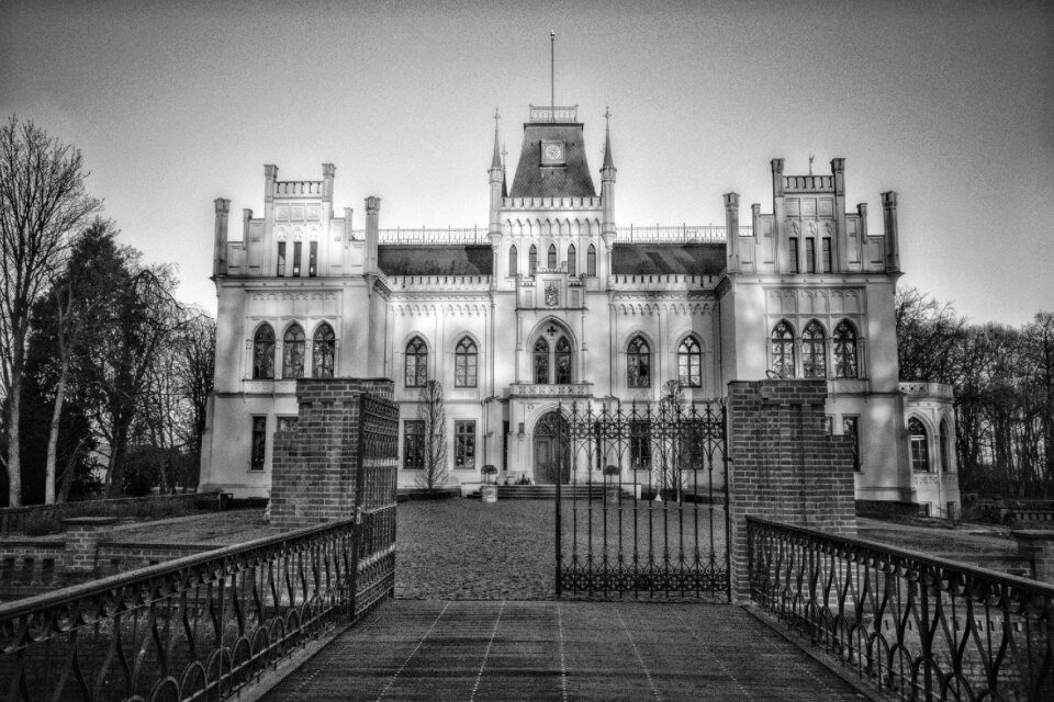 Building tower gothic