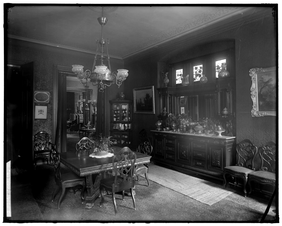 LOCKETT, MISS. HOME, INTERIOR LCCN2016861563