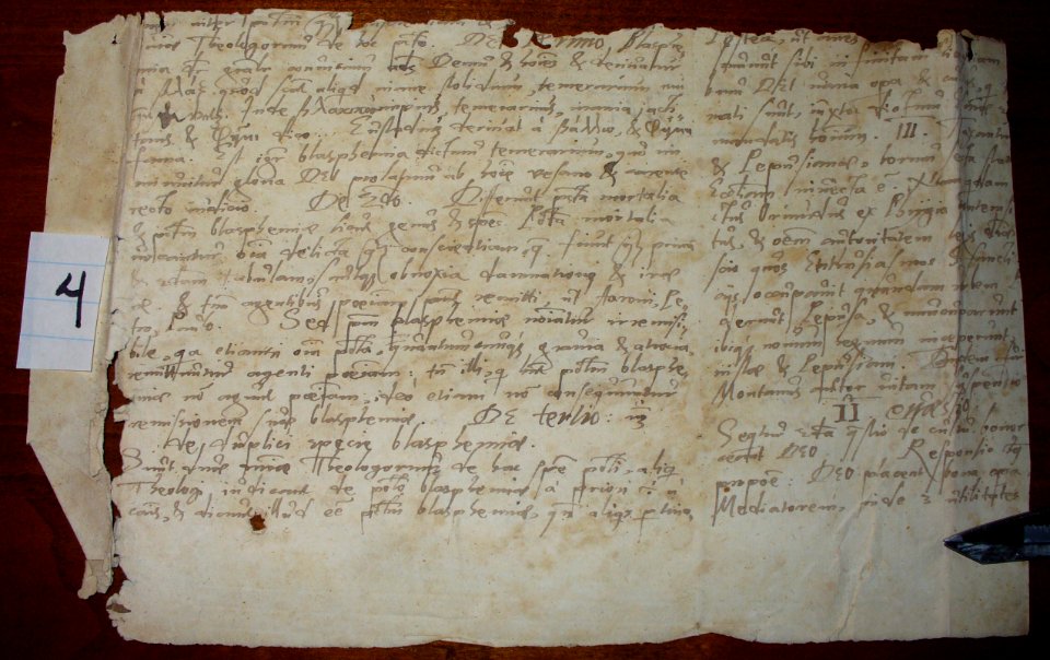 Loci Communes 1597 Seite 4