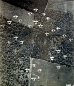 Lockheed P-38 Lightnings over France