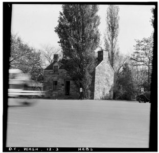 Lock Keeper's House, Seventeenth Street & Constitution Avenue 025996pv