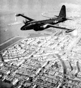 Lockheed P2V-4 Neptune in flight 1950