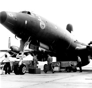 Lockheed EC-121K of VW-4 prepares for take-off in September 1965