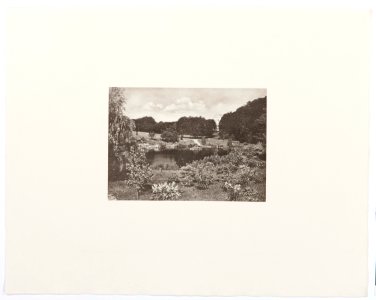 Ljustryck över egendomar - Hallwylska museet - 105124
