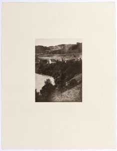 Ljustryck över slott och egendomar - Hallwylska museet - 105112