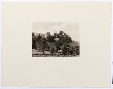 Ljustryck över slott och egendomar - Hallwylska museet - 105143