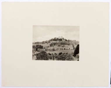 Ljustryck över slott och egendomar - Hallwylska museet - 105147