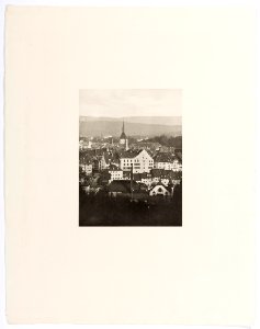 Ljustryck över slott och egendomar som tillhört den Hallwylska släkten - Hallwylska museet - 105108