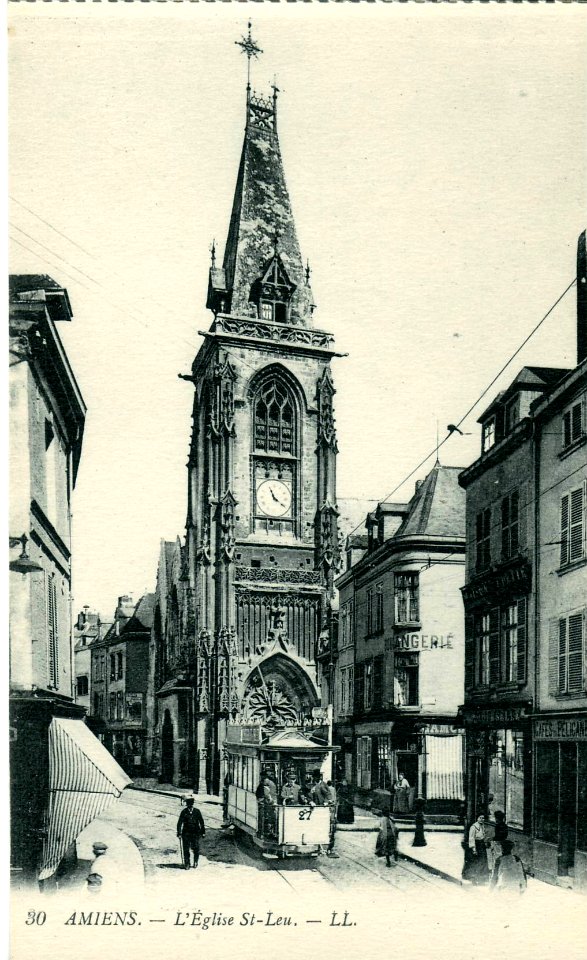 LL 30 - AMIENS - L'Eglise St leu