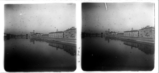 Llac Arno al seu pas per Pisa