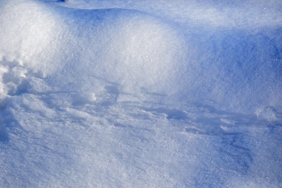 Snowdrifts pure snow nature
