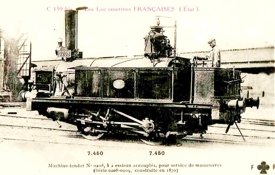 Locomotive-L-Corpet;153-1870