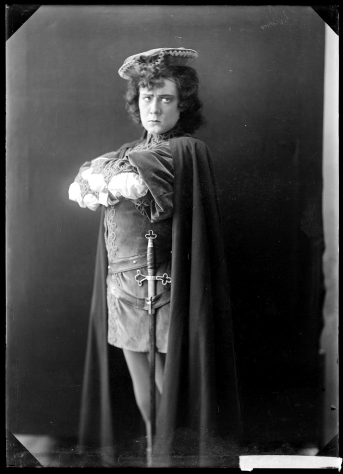 Liva Järnefelt in Rienzi at Kungliga Operan 1904 - SMV - GJ047