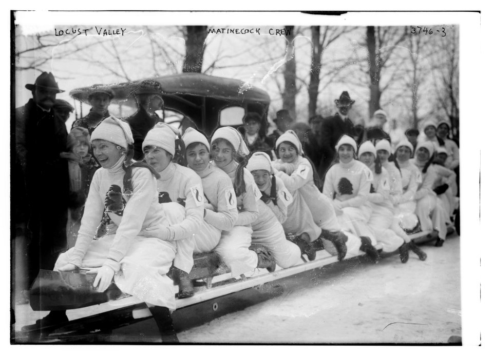 Locust Valley Matinecock crew LCCN2014700922
