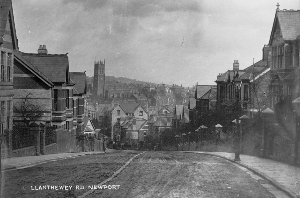 Llanthewey Road, Newport. (4785874)