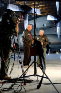 Live discussion between General Andreotti and Jesse Ventura