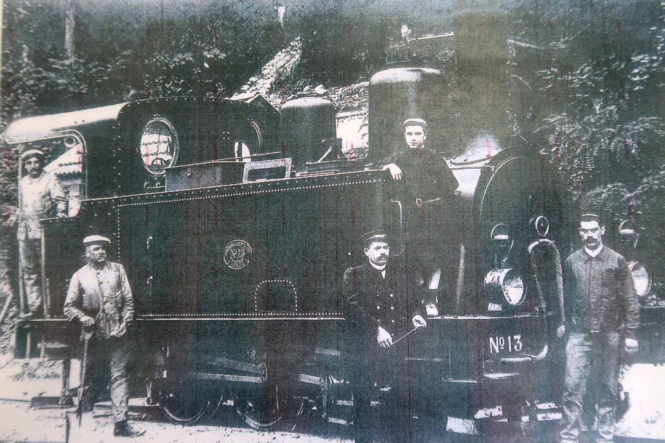 Locomotive Corpet-Louvet, type 030, de 18 tonnes, sortie d’usine le 19 mars 1897