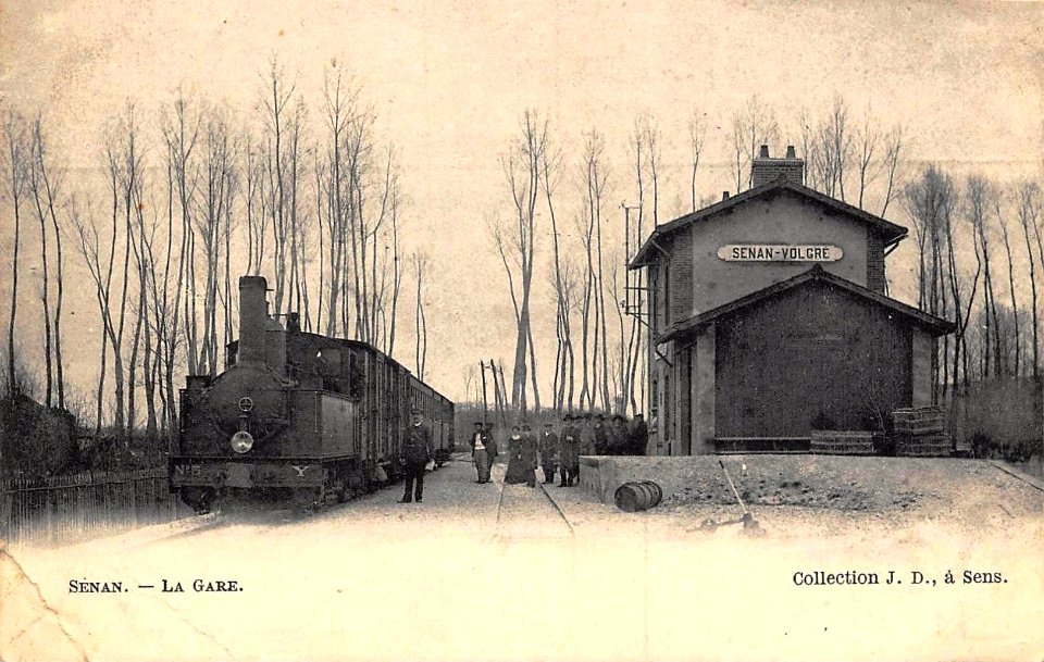 Locomotive n° 5 à Senan-Volgré