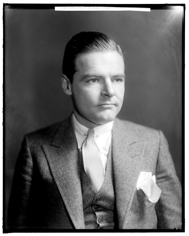 LODGE, HENRY CABOT, JR., SENATOR LCCN2016862489