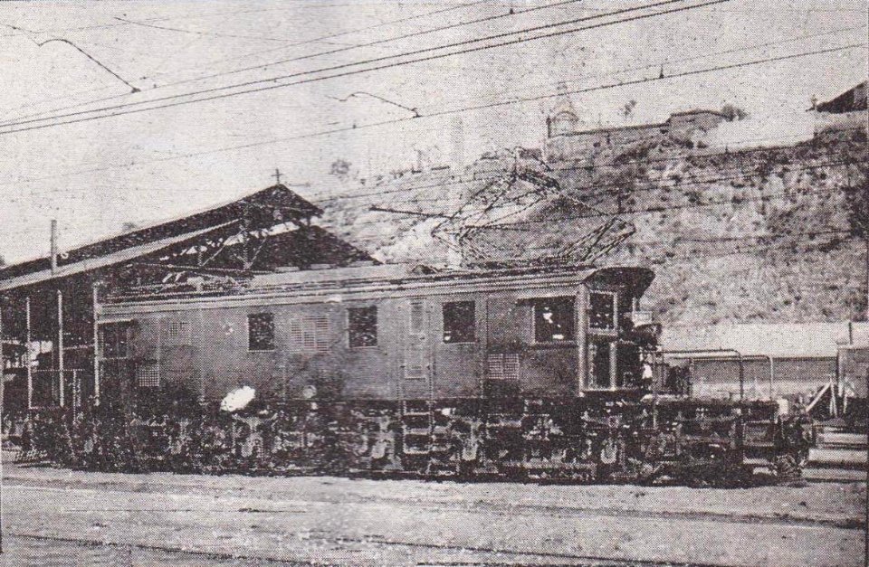 Locomotora eléctrica tipo Expreso - Congreso de Ferrocarriles del Estado (1929)