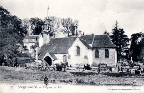 Locquenolé carte postale ancienne