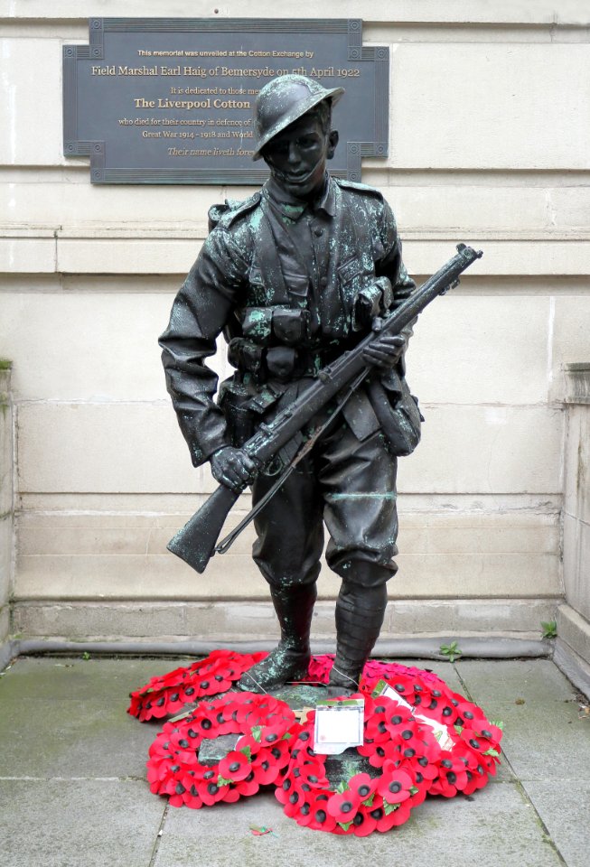 Liverpool Cotton Association War Memorial 2019