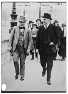 Lloyd George & Balfour LCCN2014705641