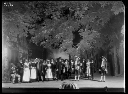 Livets dal, Svenska teatern 1905. Föreställningbild - SMV - SvT062