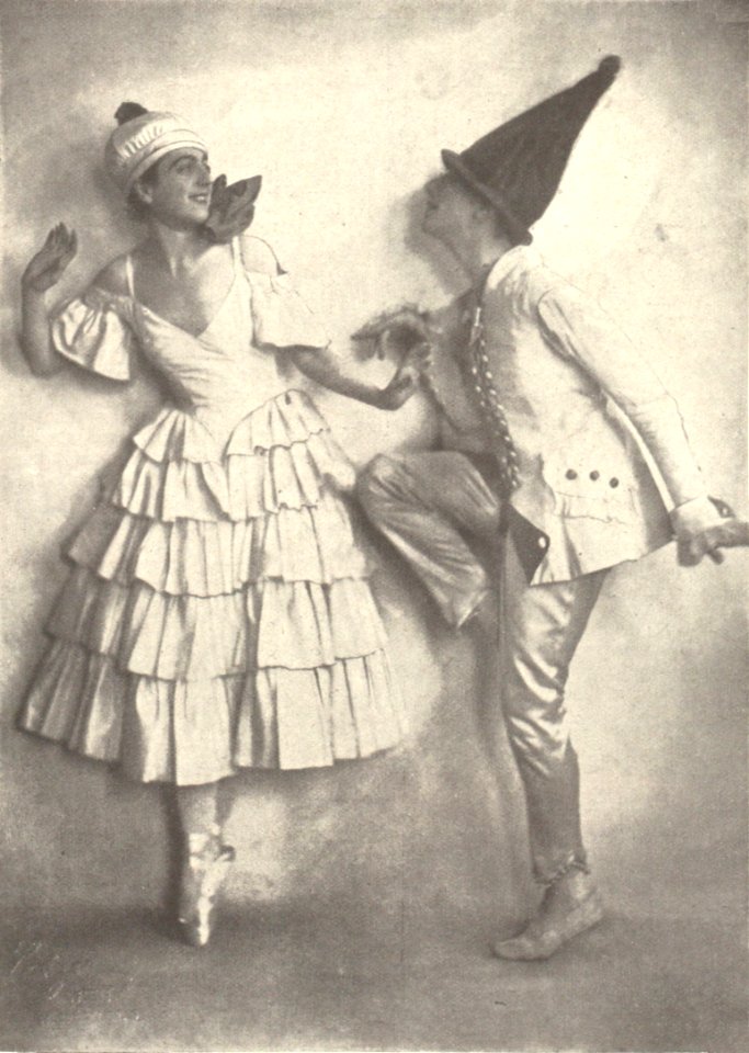 Lo Hesse und Joachim von Seewitz 1918 Sport & Salon