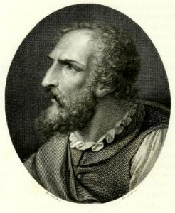 Lodovico Ariosto incisione a bulino di Michele Bisi