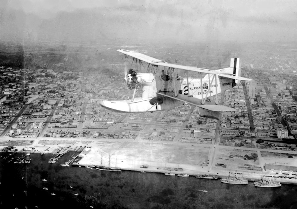 Loening OL over San Diego 1932
