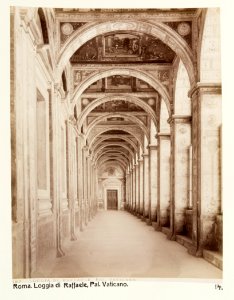 Loggia di Raffaele - Hallwylska museet - 107524