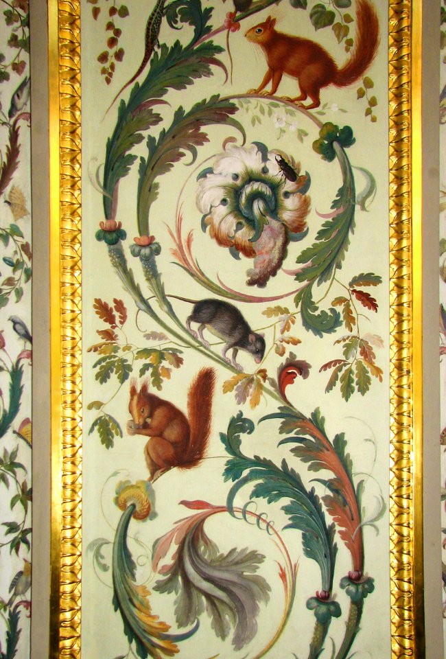 Loggias of Raphael (details) 08