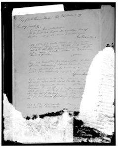 Log of U.S. Steamer 'Monitor,' Lieut. J.L. Worden, Comd., Sunday, March 9-'62 LOC hec.13635
