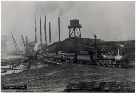 Logging train 2011-1684