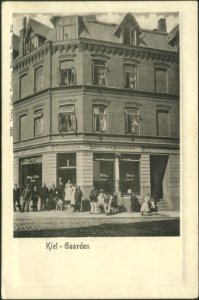 Logier- und Speisehaus im Kirchenweg in Gaarden (Kiel 27.963)
