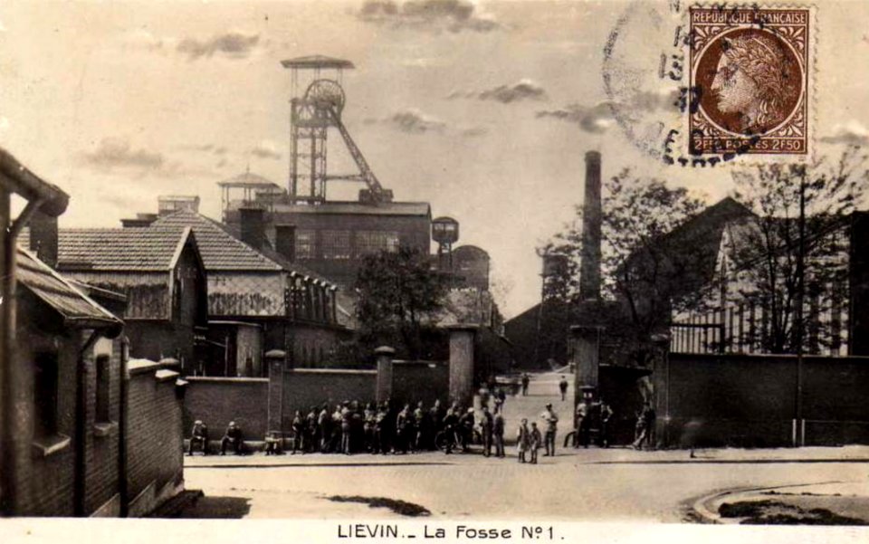 Liévin - Fosse n° 1 - 1 bis - 1 ter des mines de Liévin (B)