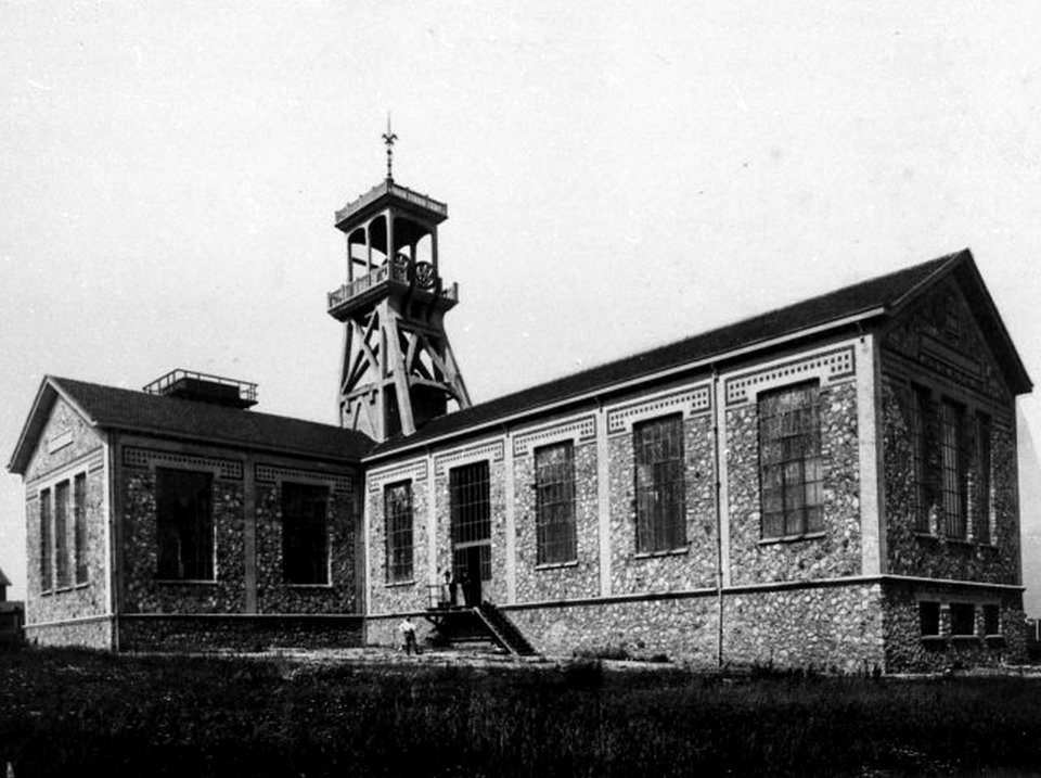 Liévin - Fosse n° 11 bis des Mines de Lens (01)