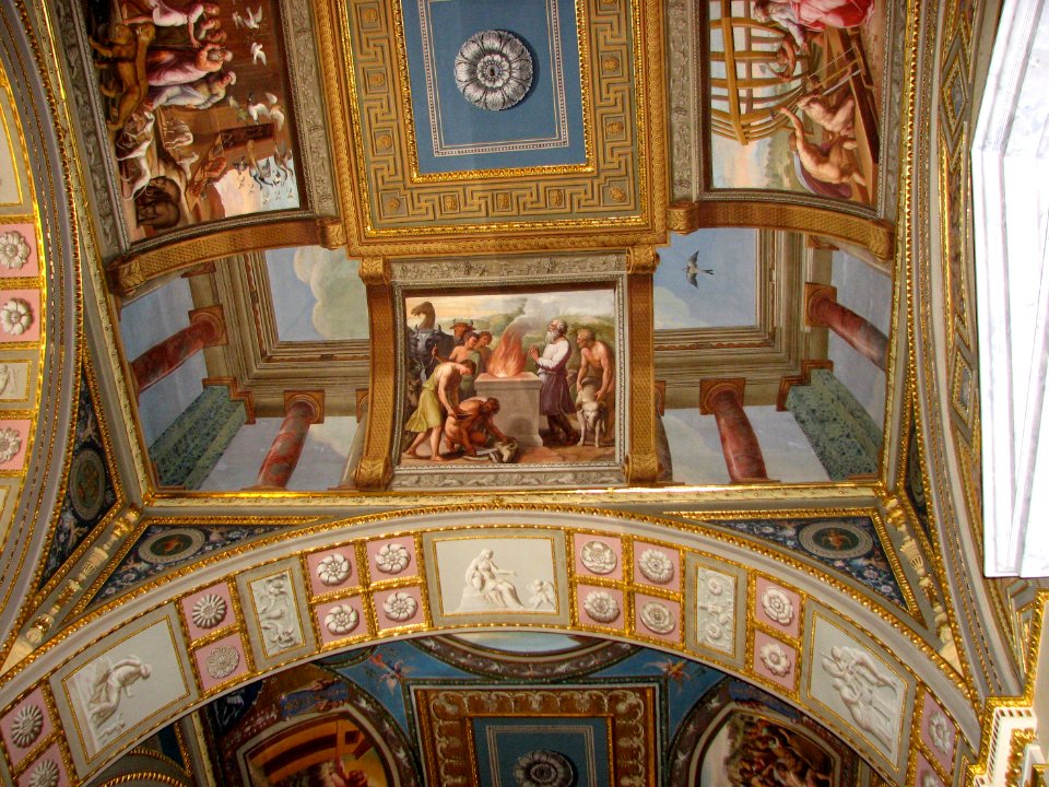Loggias of Raphael (details) 02