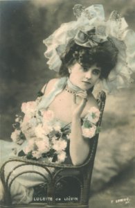 LIÉVIN, Lucette de FK. Photo Stebbing