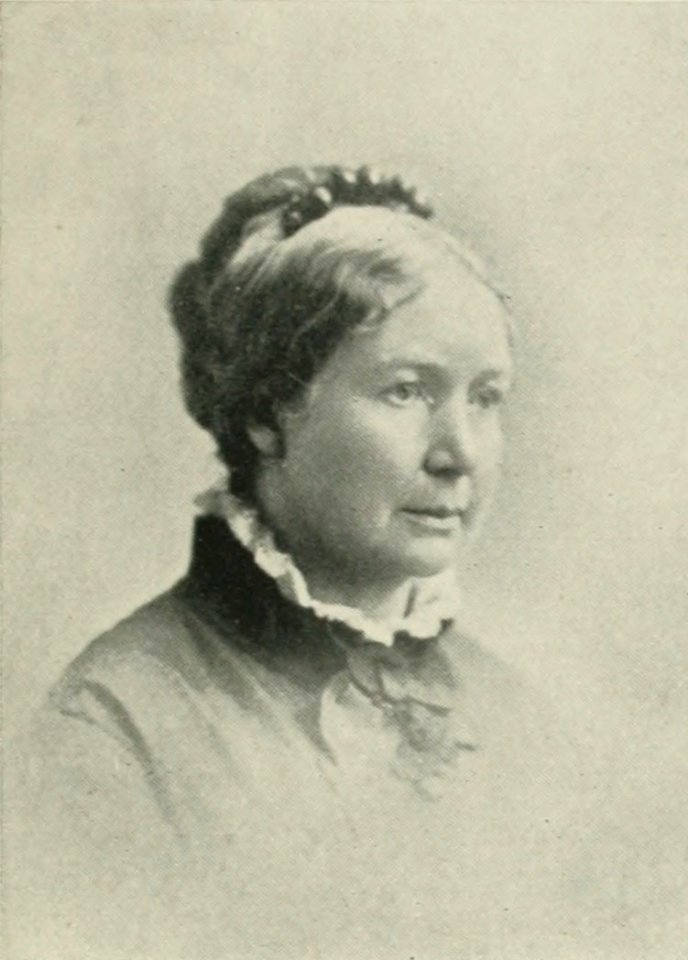 LOIS E. TROTT. A woman of the century (page 733 crop)