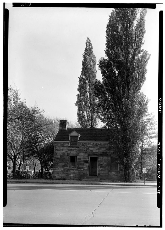 Lock Keeper's House, Seventeenth Street & Constitution Avenue 025997pv