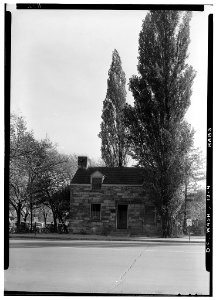 Lock Keeper's House, Seventeenth Street & Constitution Avenue 025997pv