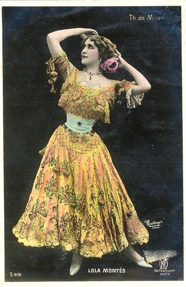 Lola Montés - Reutlinger, Paris KF 2191