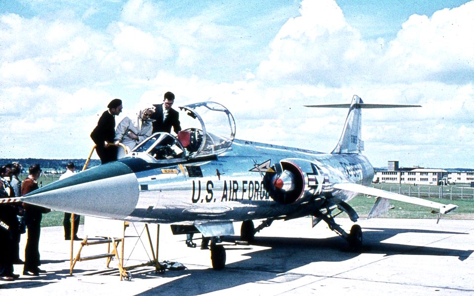Lockheed F-104A Starfighter 56-0851