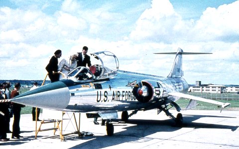Lockheed F-104A Starfighter 56-0851