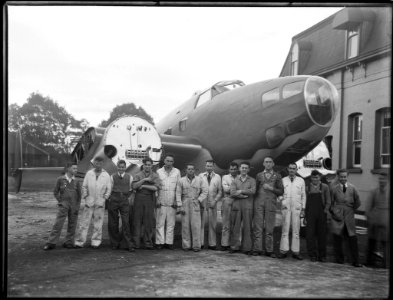 Lockheed Hudson bomber A-16-31 from The Powerhouse Museum